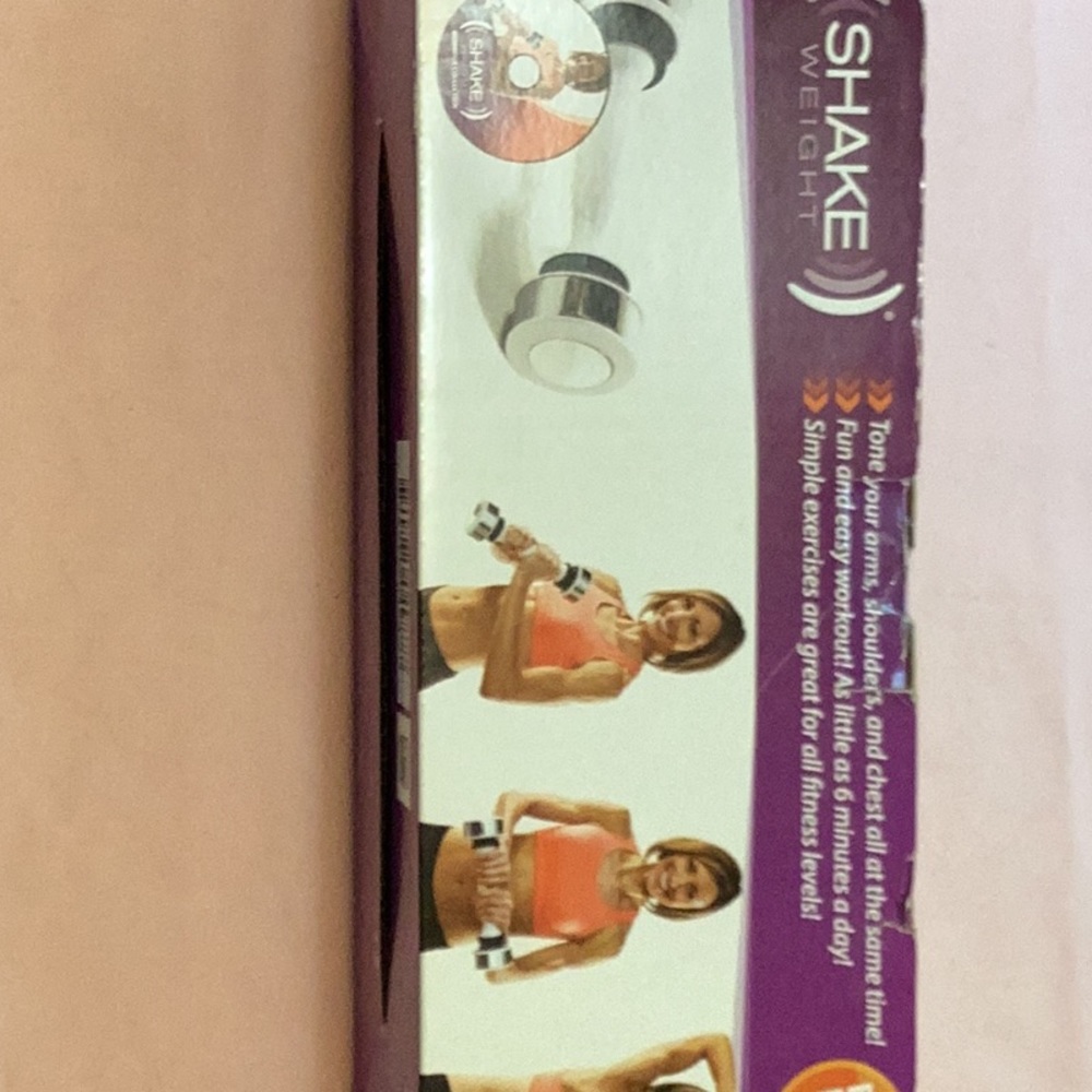 COPY - Shake weight workout.